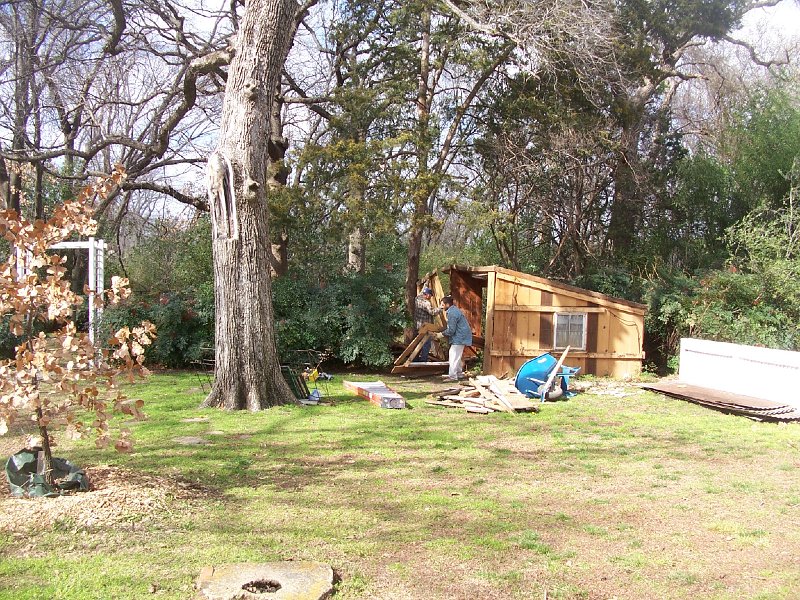 Playhouse one layer off
